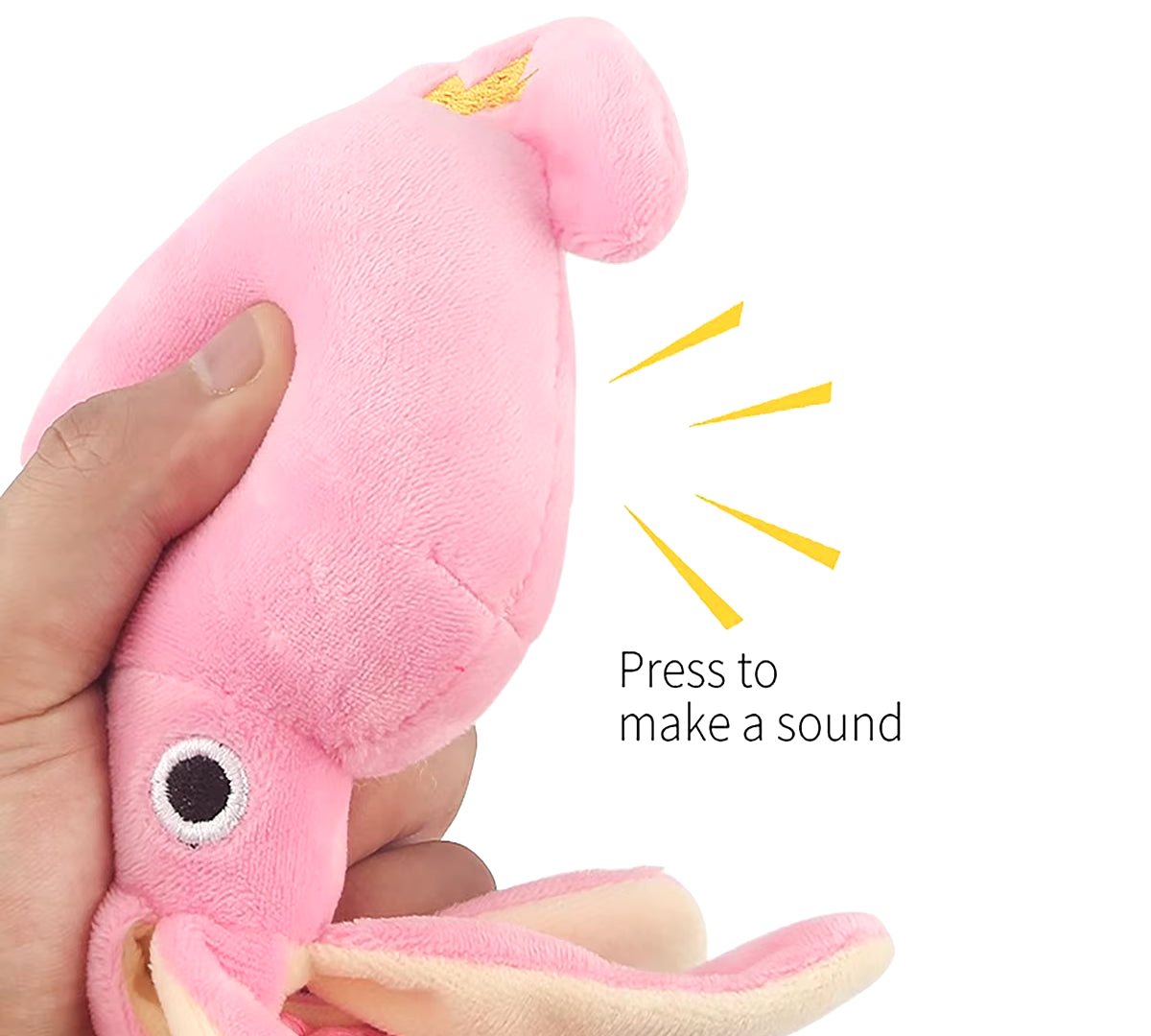 Pet Octopus Plush Rope Toy Is Bite-Resistant, Fun and Interactive, Suitable for Indoor and Outdoor Use