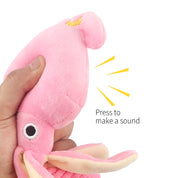 Pet Octopus Plush Rope Toy Is Bite-Resistant, Fun and Interactive, Suitable for Indoor and Outdoor Use
