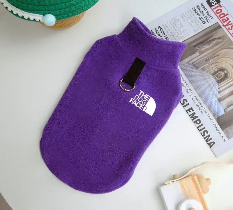 Pet Dog Clothes Autumn Winter Coat Fleece Warm Sweater Vest for Small Chihuahua Bulldog Dogs Jackets Costumes Supplies