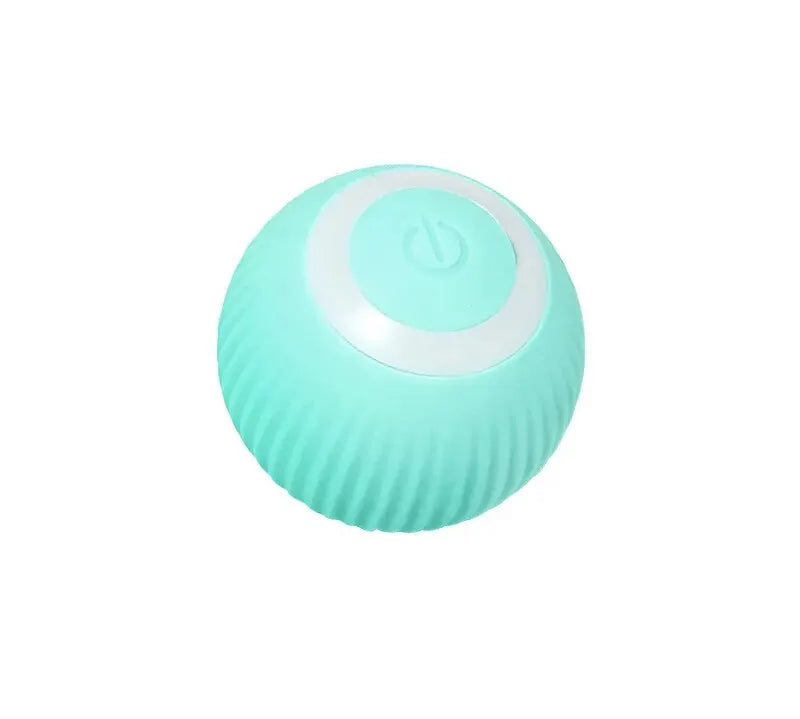 Gravity Intelligent Rolling Ball Cat Toys USB Charging Pet Accessorie Grinding Teeth Resistant to Bite Amuse Pet Toys