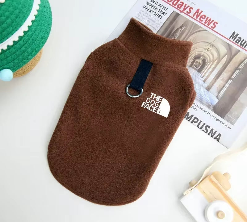Pet Dog Clothes Autumn Winter Coat Fleece Warm Sweater Vest for Small Chihuahua Bulldog Dogs Jackets Costumes Supplies