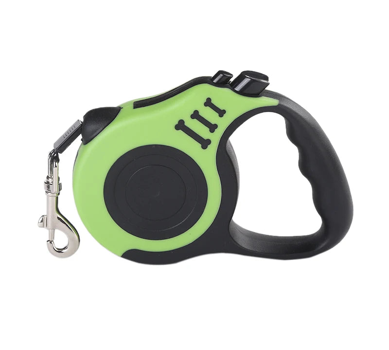 3M 5M Dog Leash for Small Dogs Cat Automatic Retractable Durable Nylon Lead Puppy Outdoor Travel Walking Hiking Traction Rope