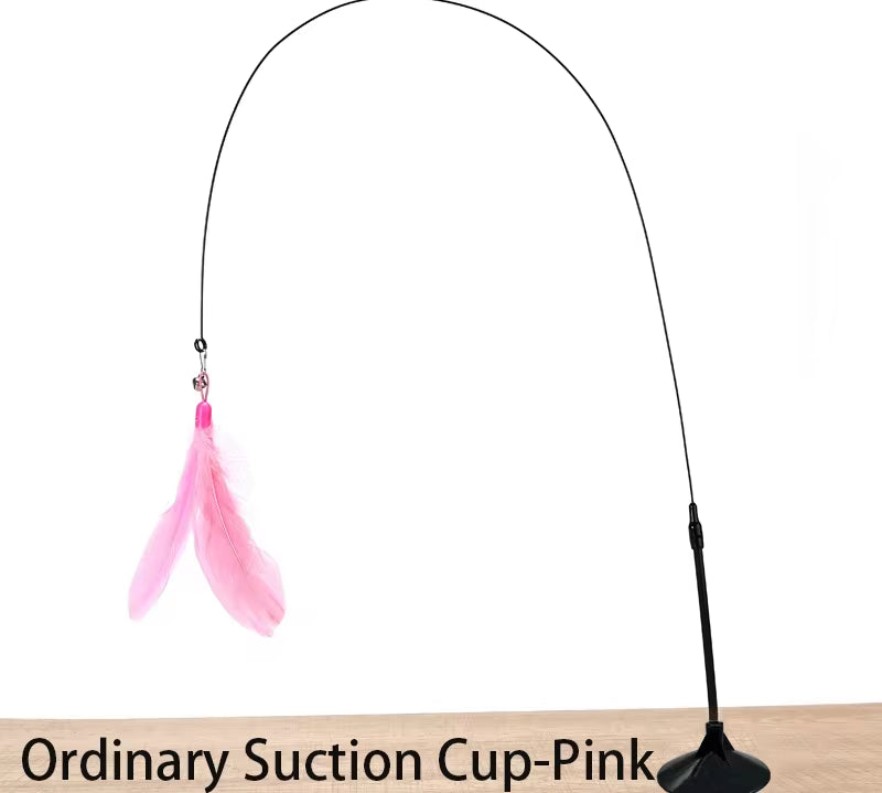 Feather Cat Wand Pet Supplies