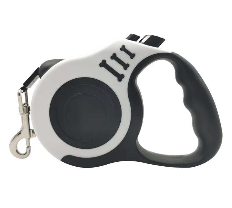 3M 5M Dog Leash for Small Dogs Cat Automatic Retractable Durable Nylon Lead Puppy Outdoor Travel Walking Hiking Traction Rope