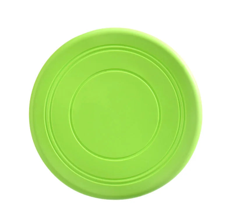 Silicone Flying Saucer Funny Dog Cat Toy Dog Game Flying Discs Resistant Chew Puppy Training Interactive Pet Supplies