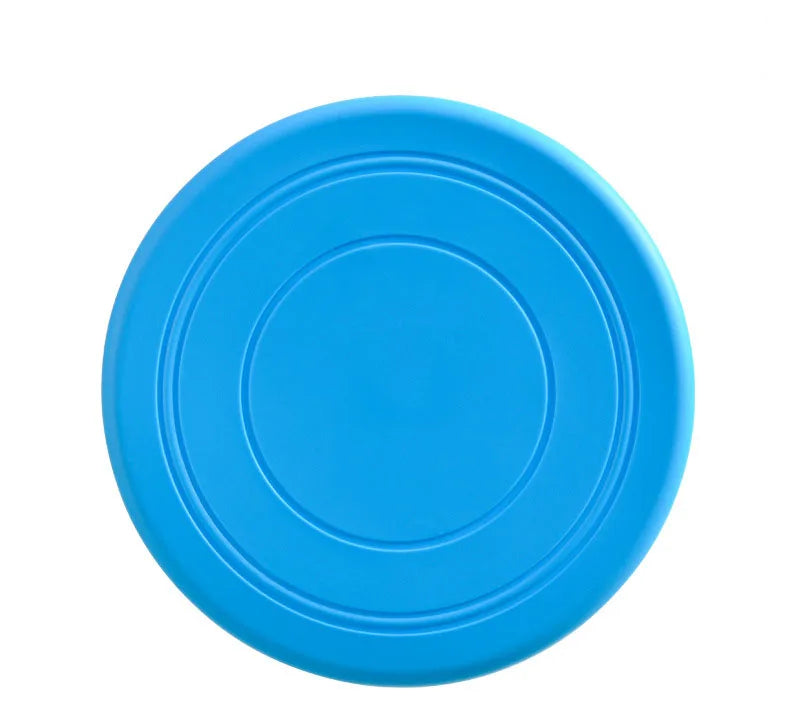 Silicone Flying Saucer Funny Dog Cat Toy Dog Game Flying Discs Resistant Chew Puppy Training Interactive Pet Supplies