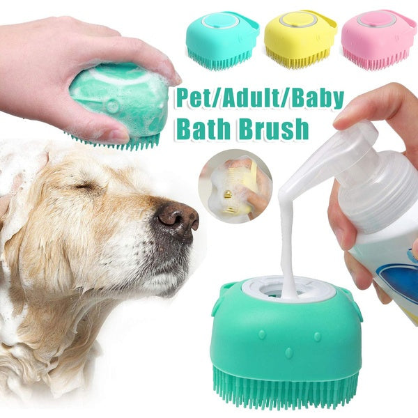 Pet Bath Massager