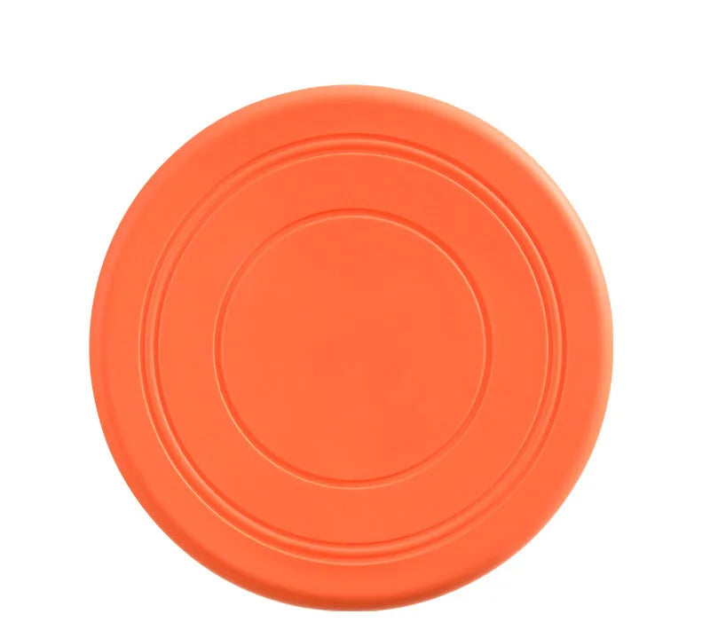 Silicone Flying Saucer Funny Dog Cat Toy Dog Game Flying Discs Resistant Chew Puppy Training Interactive Pet Supplies