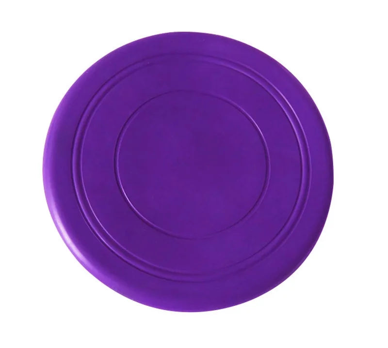 Silicone Flying Saucer Funny Dog Cat Toy Dog Game Flying Discs Resistant Chew Puppy Training Interactive Pet Supplies