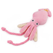 Pet Octopus Plush Rope Toy Is Bite-Resistant, Fun and Interactive, Suitable for Indoor and Outdoor Use