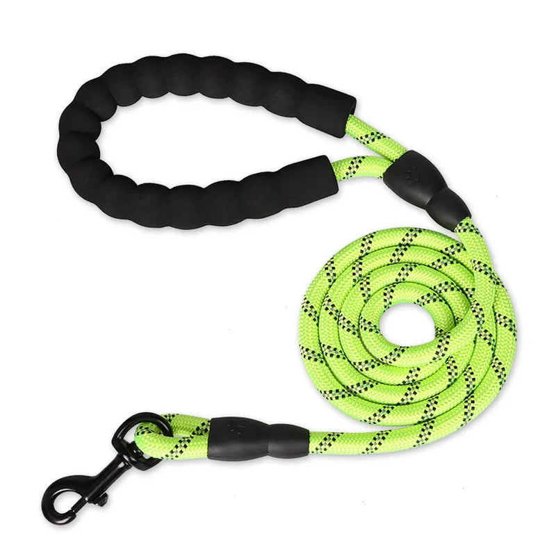 120/150/200/300CM Strong Leashes for Dogs Soft Handle Dog Leash Reinforced Leash for Small Medium Large Dogs Big Dog Supplies