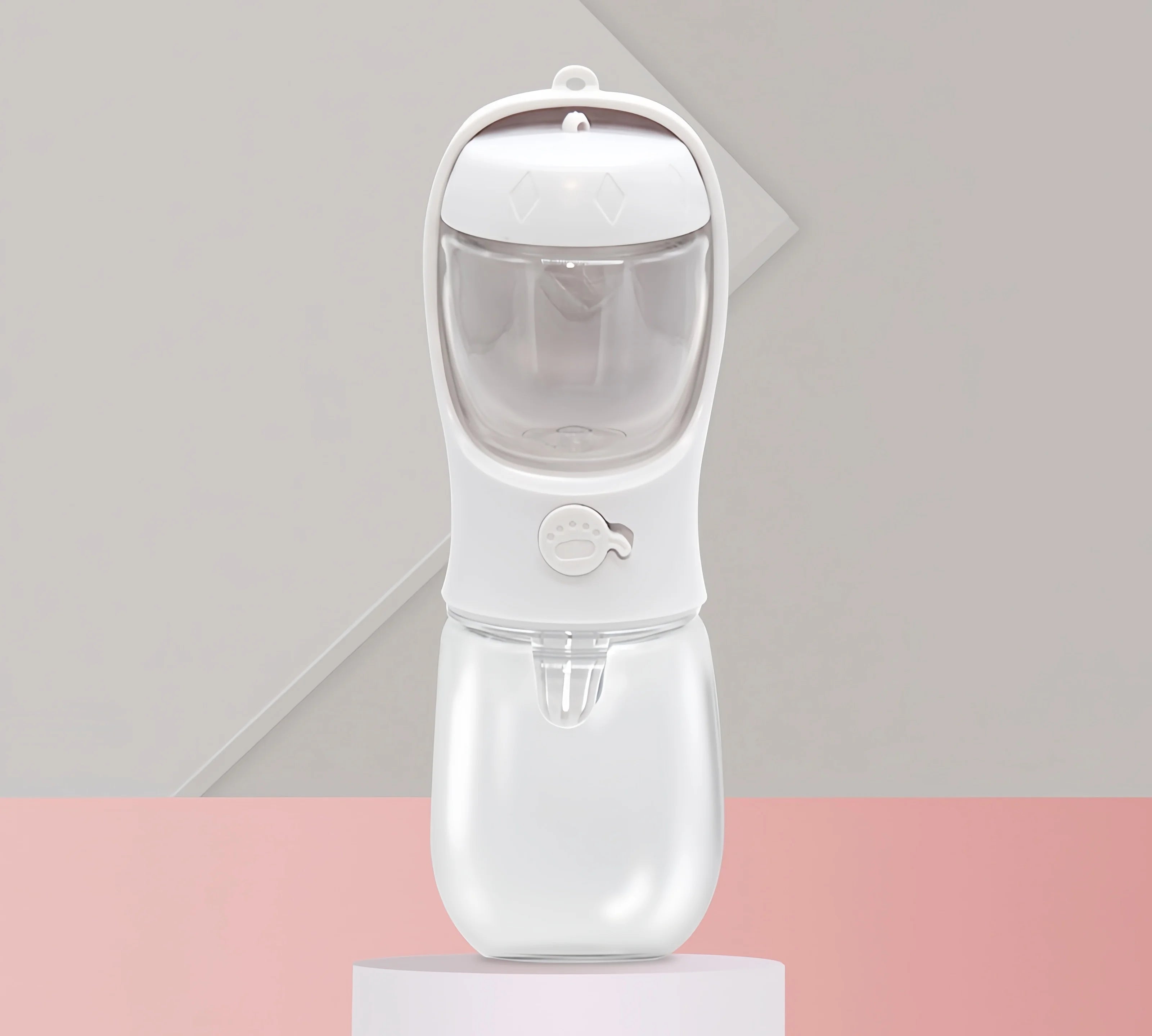 Portable Dog Cat Water Bottle with Storage Food and Water Container for Puppy Pets Dogs Feeder Bowl Outdoor Travel Pet Supplies