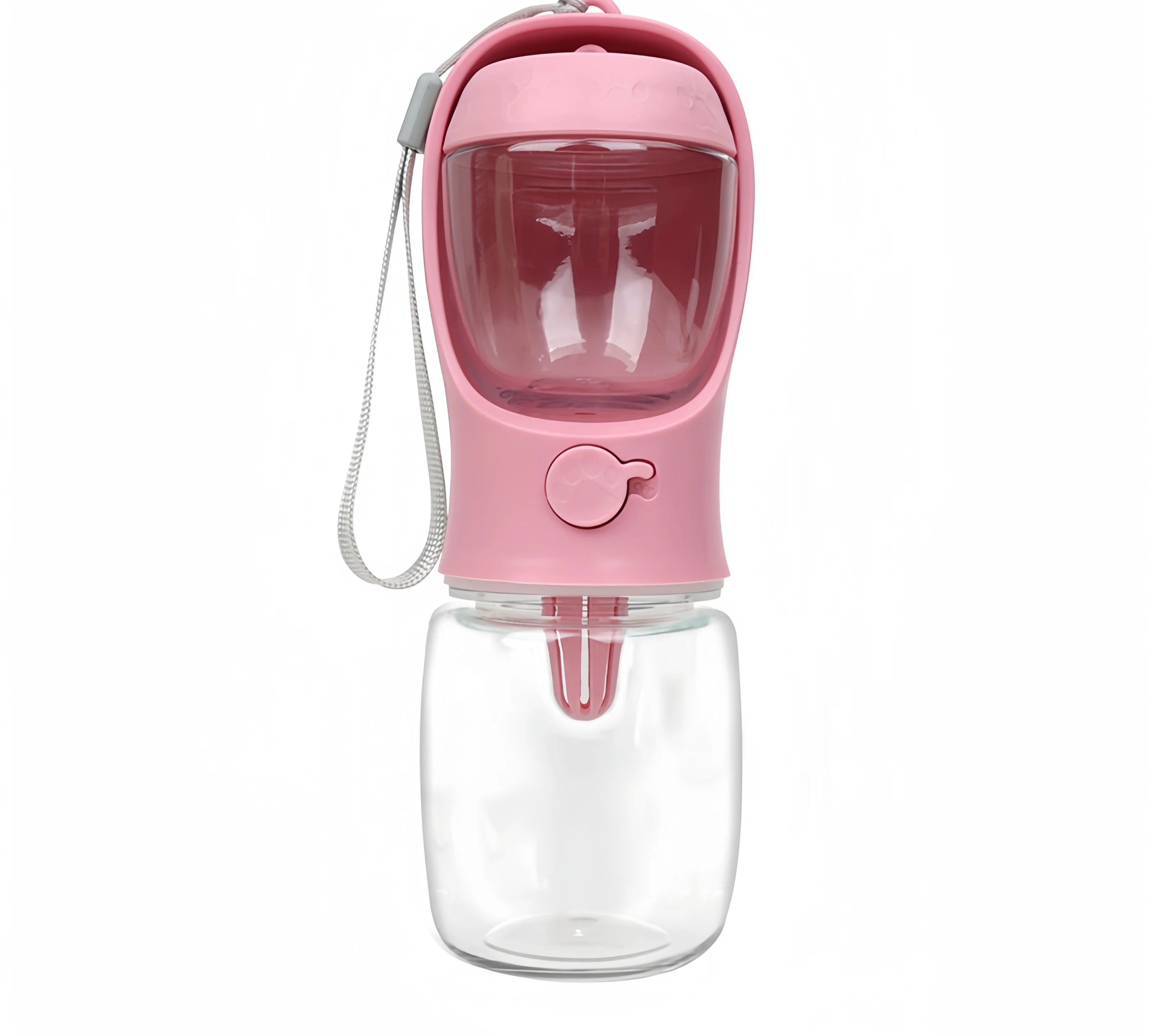 Portable Dog Cat Water Bottle with Storage Food and Water Container for Puppy Pets Dogs Feeder Bowl Outdoor Travel Pet Supplies