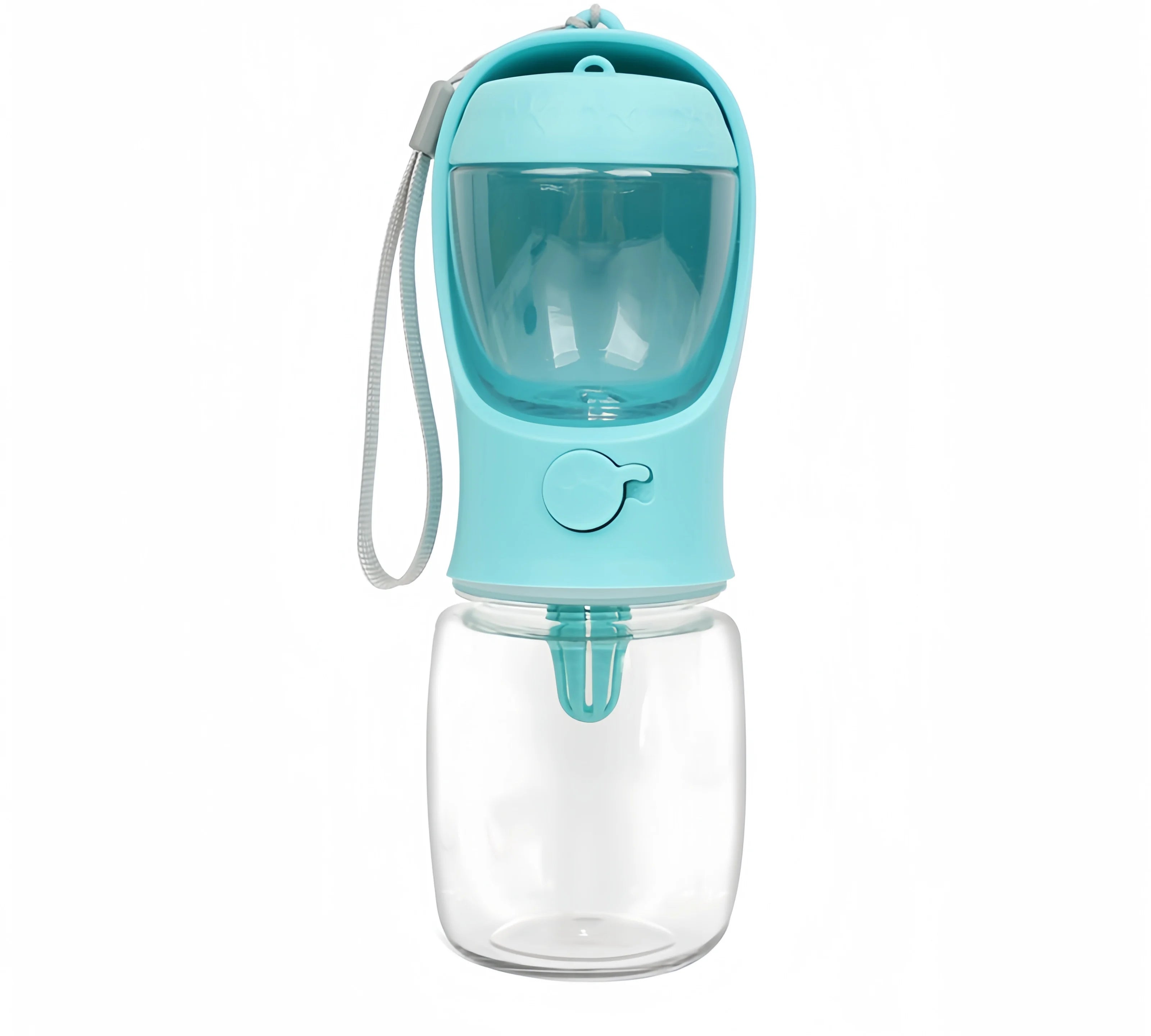 Portable Dog Cat Water Bottle with Storage Food and Water Container for Puppy Pets Dogs Feeder Bowl Outdoor Travel Pet Supplies