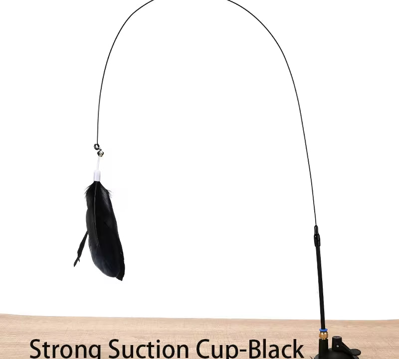 Feather Cat Wand Pet Supplies