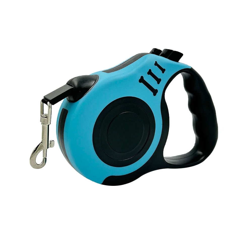 3M 5M Dog Leash for Small Dogs Cat Automatic Retractable Durable Nylon Lead Puppy Outdoor Travel Walking Hiking Traction Rope