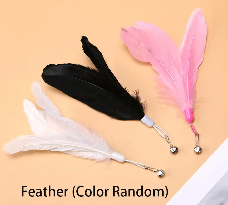 Feather Cat Wand Pet Supplies