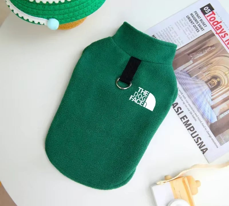 Pet Dog Clothes Autumn Winter Coat Fleece Warm Sweater Vest for Small Chihuahua Bulldog Dogs Jackets Costumes Supplies
