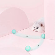 Gravity Intelligent Rolling Ball Cat Toys USB Charging Pet Accessorie Grinding Teeth Resistant to Bite Amuse Pet Toys