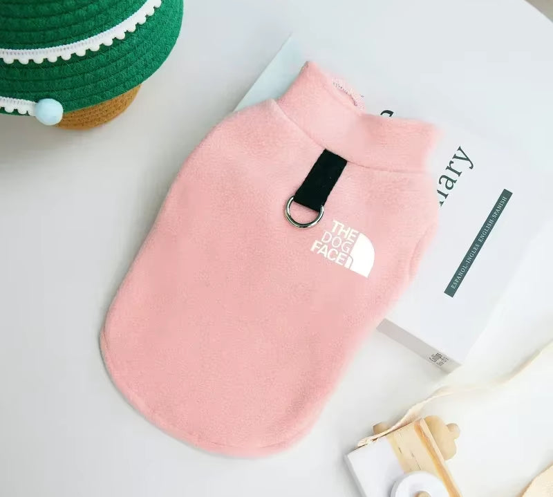 Pet Dog Clothes Autumn Winter Coat Fleece Warm Sweater Vest for Small Chihuahua Bulldog Dogs Jackets Costumes Supplies