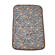 3 Sizes Cute Warm Pet Bed Mat Cover Towel Handcrafted Cat Dog Fleece Soft Blanket for Small Medium Large Dogs Puppy Pet Supplies