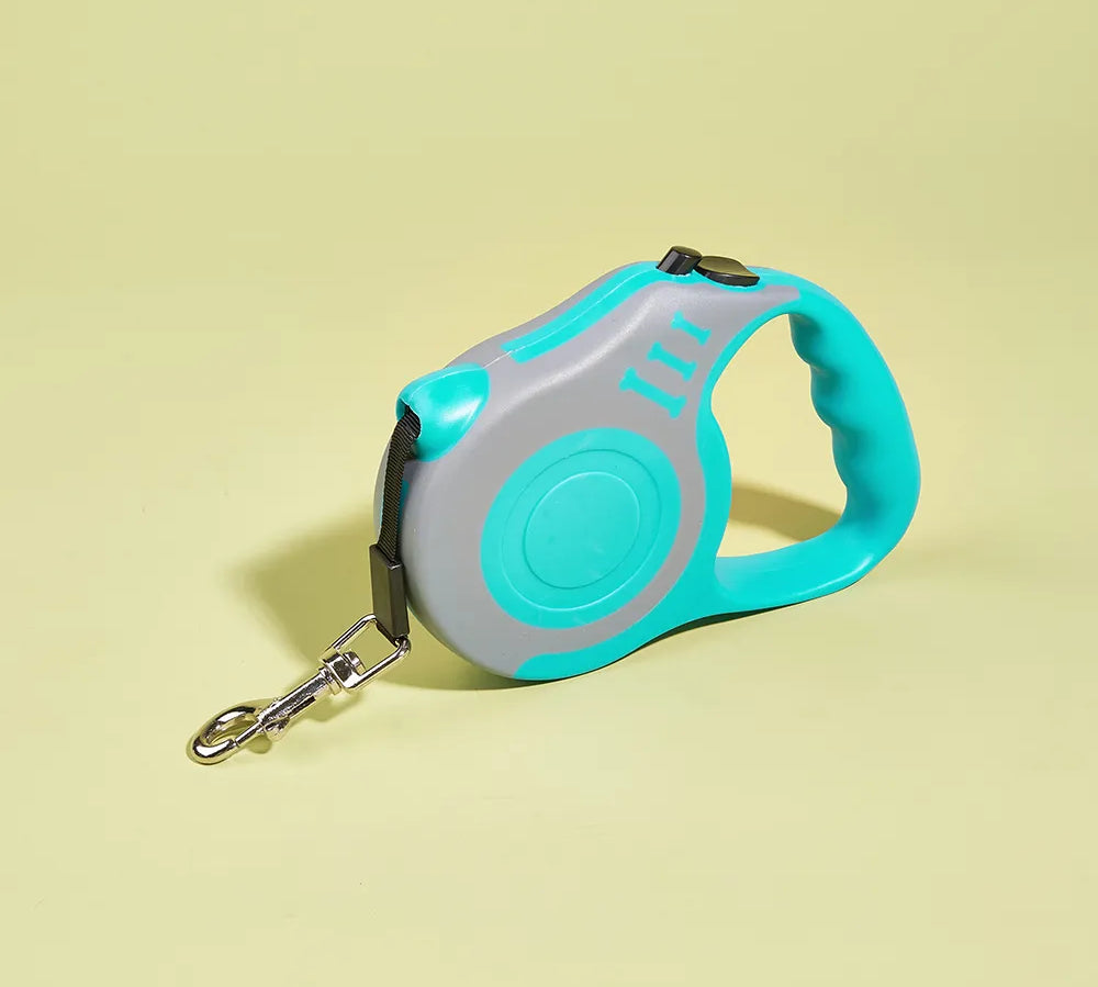 3M 5M Dog Leash for Small Dogs Cat Automatic Retractable Durable Nylon Lead Puppy Outdoor Travel Walking Hiking Traction Rope