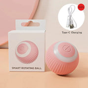 Gravity Intelligent Rolling Ball Cat Toys USB Charging Pet Accessorie Grinding Teeth Resistant to Bite Amuse Pet Toys