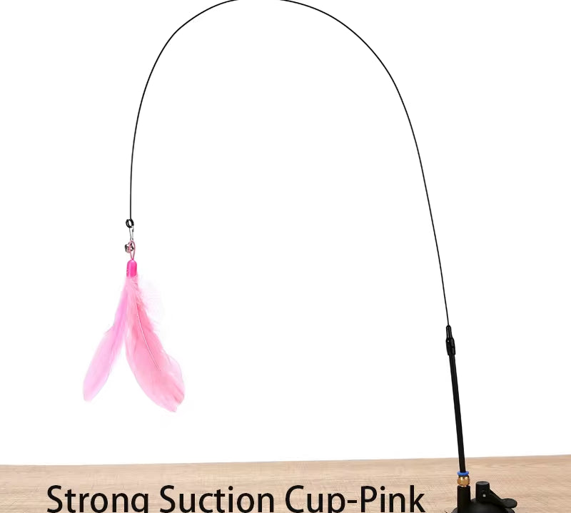 Feather Cat Wand Pet Supplies