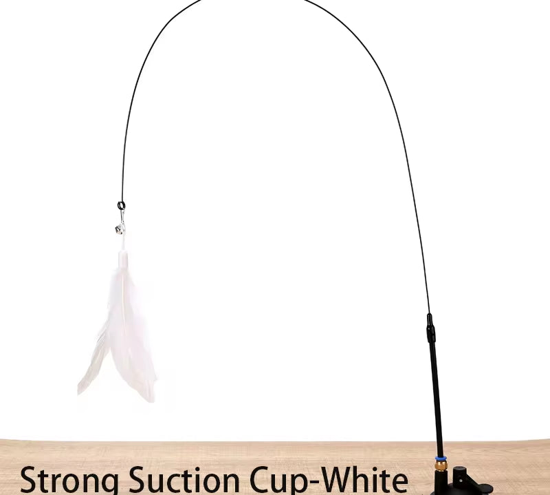 Feather Cat Wand Pet Supplies